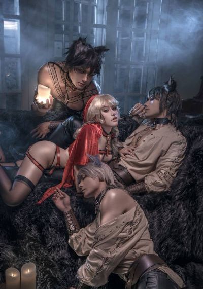 憧憬的魔法少女中文版